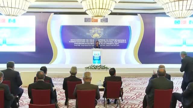 Son dakika haber | Bakan Gül: Bireysel başvuru sistemi bütün çarelerin tüketildiği anda son bir hak arama yolu olarak karşımıza çıkmaktadır