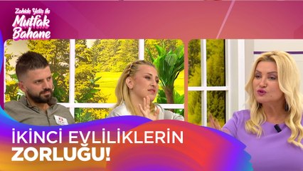 İkinci kez evlenmenin zorlukları neler? - Zahide Yetiş ile Mutfak Bahane 23 Eylül 2021