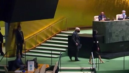 Johnson alle Nazioni Unite: "Il vertice COP26 sul clima sarà un punto di svolta per l'umanità"