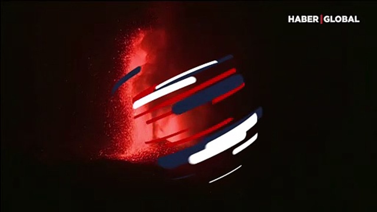 Kanarya Adaları'nda yüzlerce evi lav altında bırakan yanardağdaki şiddetli patlamalar sürüyor