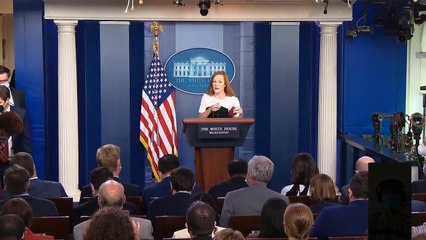 Psaki blames Boris Johnson for fiasco yesterday in refusing to let Biden answer questions from WH press