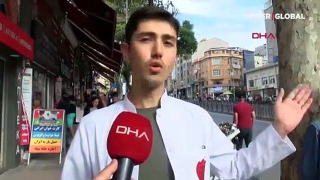 İstanbul Fatih'te trafiğe kapatılan Ordu Caddesi motosiklet güzergahına döndü