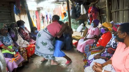 نساء نيروبي يلجأن إلى التايكوندو للدفاع عن أنفسهن