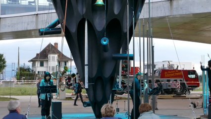 El instrumento más grande creado mide 45 metros