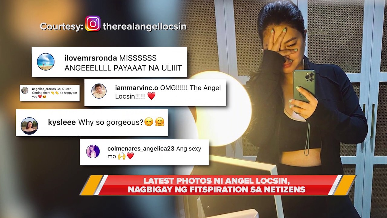 #RiseandShinePilipinas | TALK BIZ: Latest photos ni Angel Locsin, nagbigay ng fitspiratio  sa netizens;  Elle  Adarna at Derek Ramsay, namimigay na nga ba ng wedding invitations?