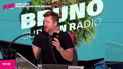Bruno sur Fun Radio - L'intégrale du 23 septembre