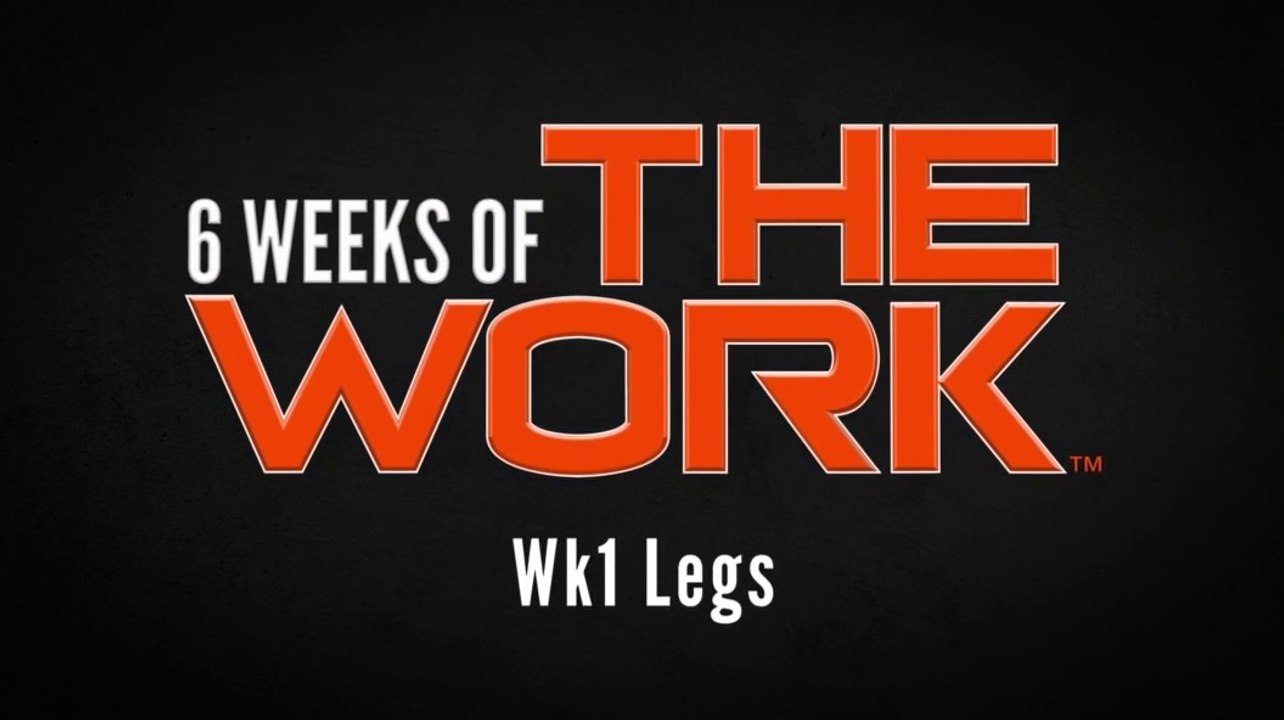 Wk1 Legs