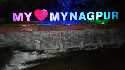 Nagpur Ambazari Overflow || Ambazari Evening View || Mahi 's Small World ||