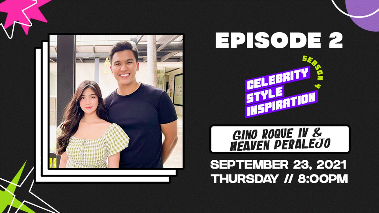 The Manila Times CSI: Celebrity, Style, Inspiration Season 4 Episode 2: #GinoAndHeaven