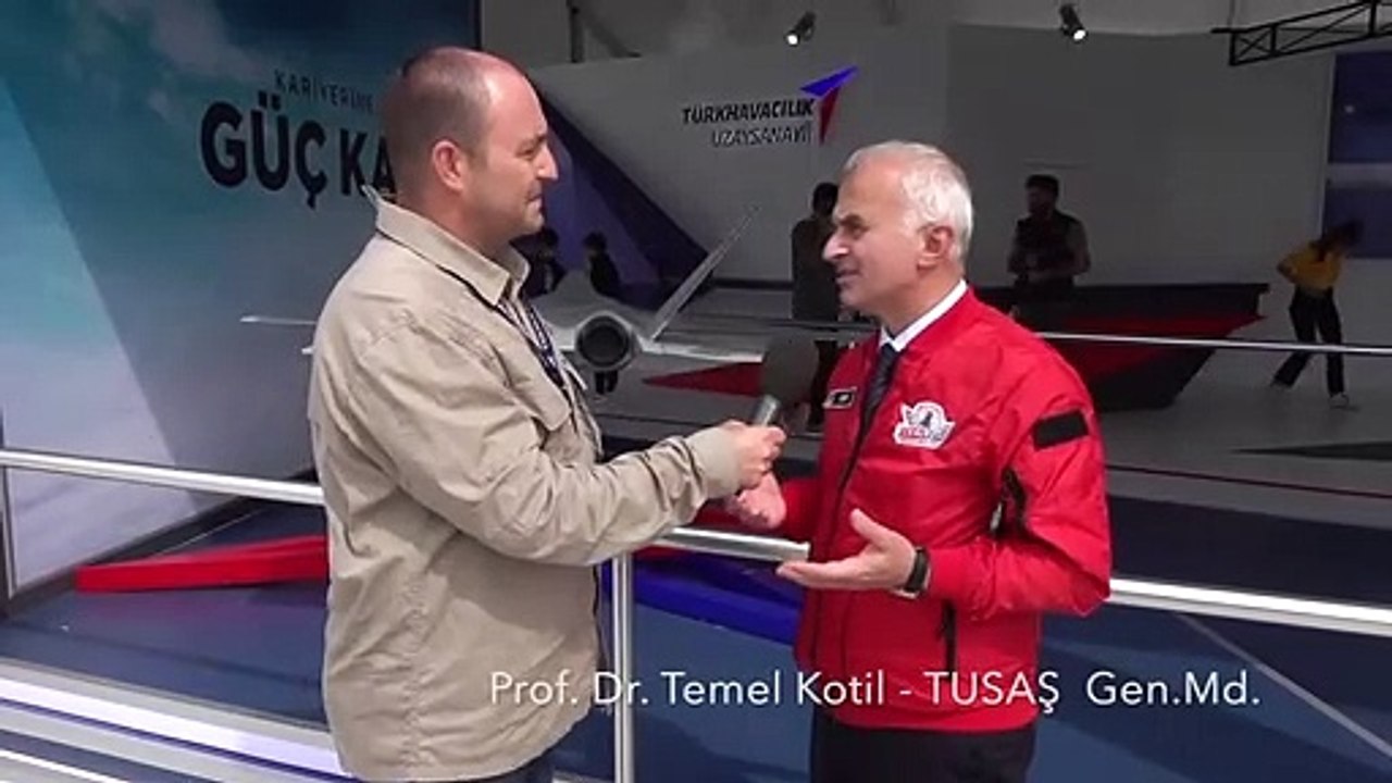Temel Kotil müjdeyi duyurdu! Milli Muharip Uçak...