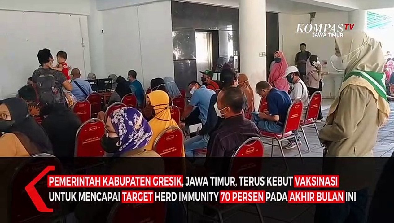 Vaksin Pfizer Mulai Digunakan di Gresik