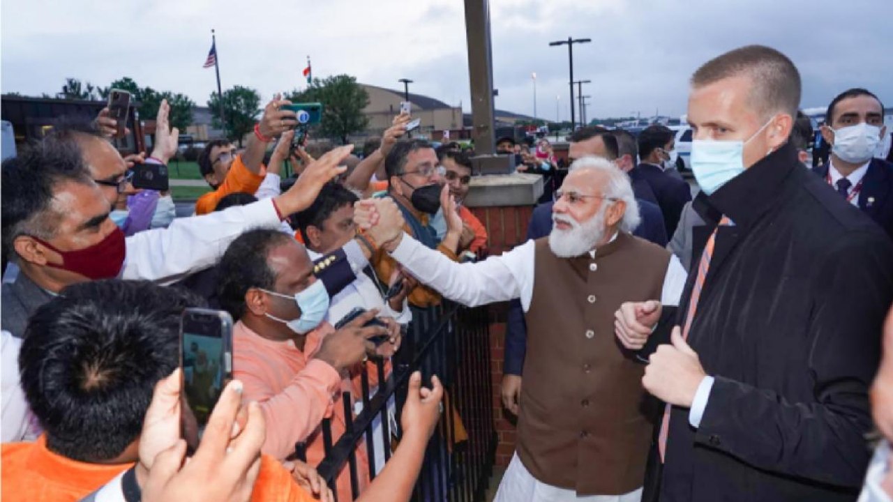 PM Modi in US: Security tightened outside Hotel Willard