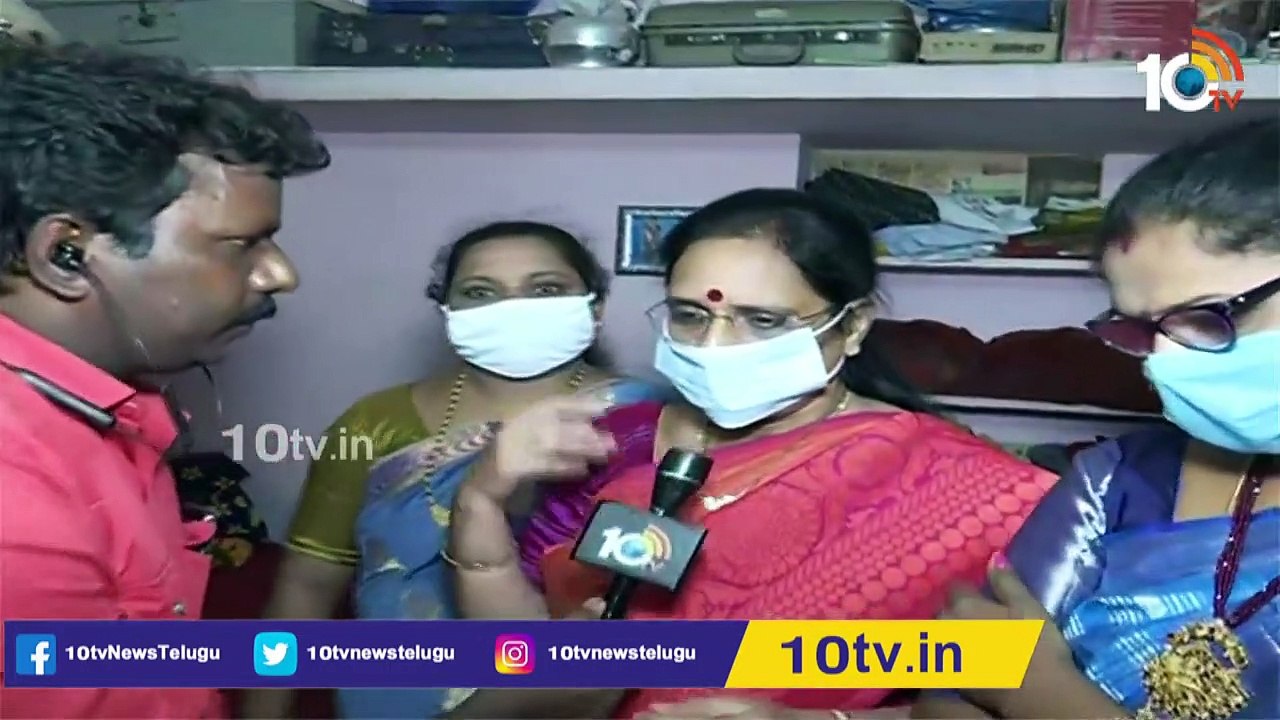 భార్యను కాపాడడానికి మనసు రాలేదా.._ మనిషేనా వీడు.._ _ Vasireddy Padma Reacts On Nellore Incident