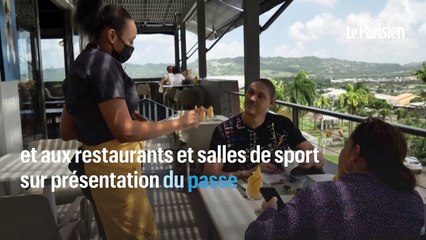 Martinique : réouverture des restaurants, avec instauration du passe sanitaire