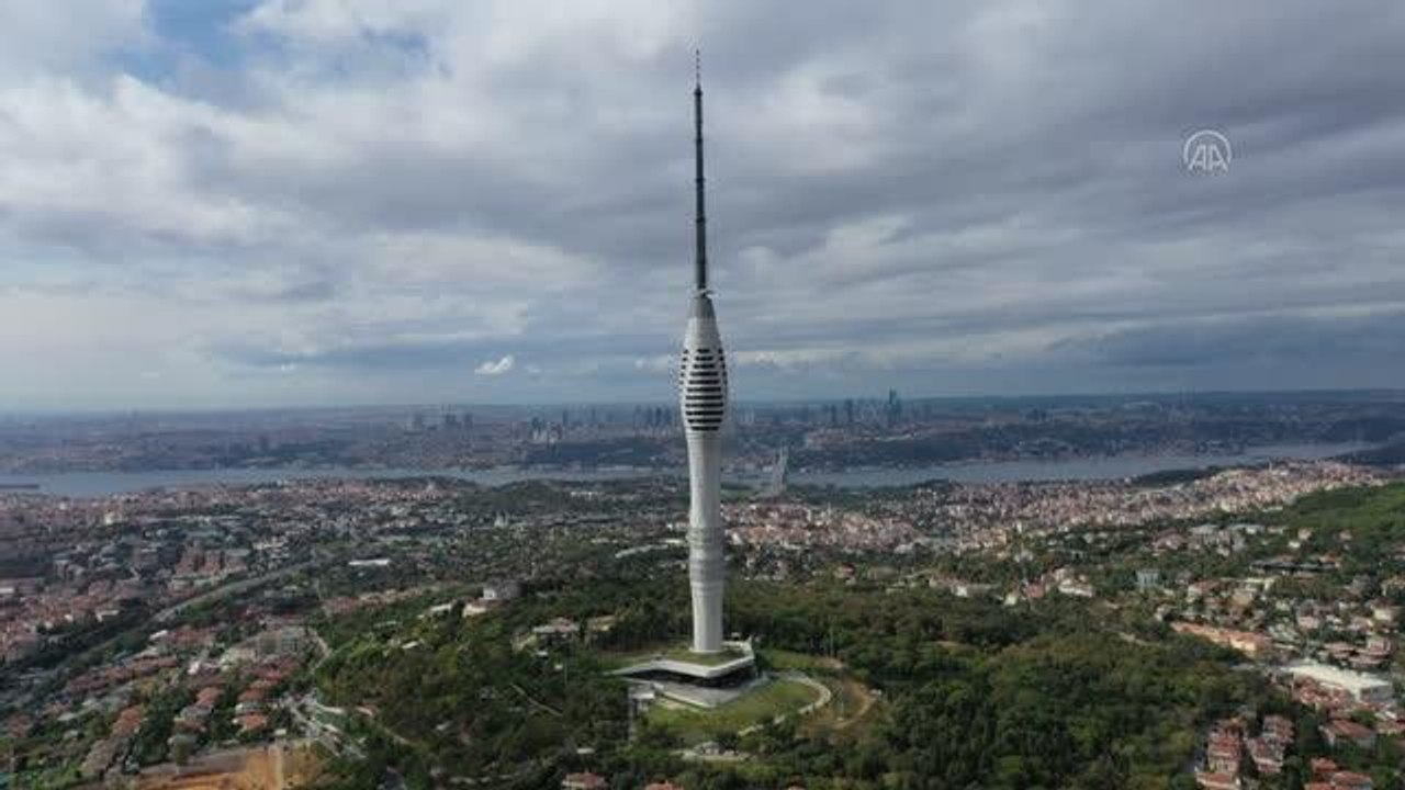 İlklere imza atan Çamlıca Kulesi, yayıncılık hayatında bir yılı geride bıraktı