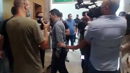 Tel Aviv, prima udienza: la zia di Eitan entra in tribunale
