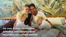 Familienglück: Janni Hönscheid zeigt erstes Babyfoto