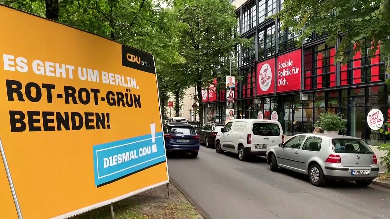 Stimmungsbild- wenige Tage vor der deutschen Bundestagswahl