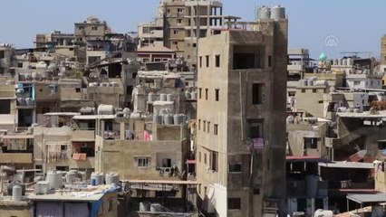 Mülteci kamplarının duvarları genç Filistinlilerin umutlarını ve özgürlük tutkularını yansıtıyor