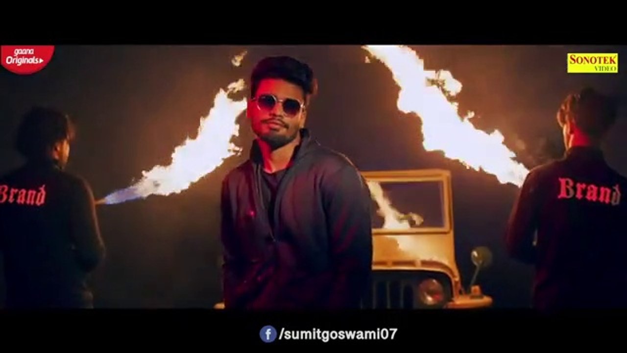 SUMIT_GOSWAMI_-_BRAND_(_Official_Video_)_|_KHATRI_| Haryanvi_Song