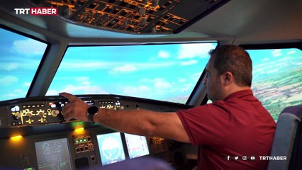Yerli Airbus simülatörü dünyaya açılıyor