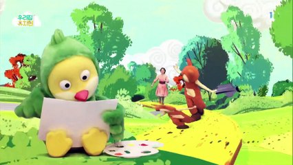 생방송 우리집 유치원 - 칠교 조각으로 놀아요_#003