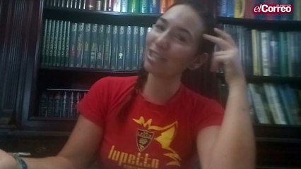 María Graciani nos explica su teoría: "El abrazo de Jimena"