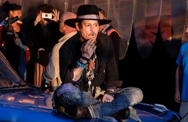 Johnny Depp warns 'no one is safe' from cancel culture