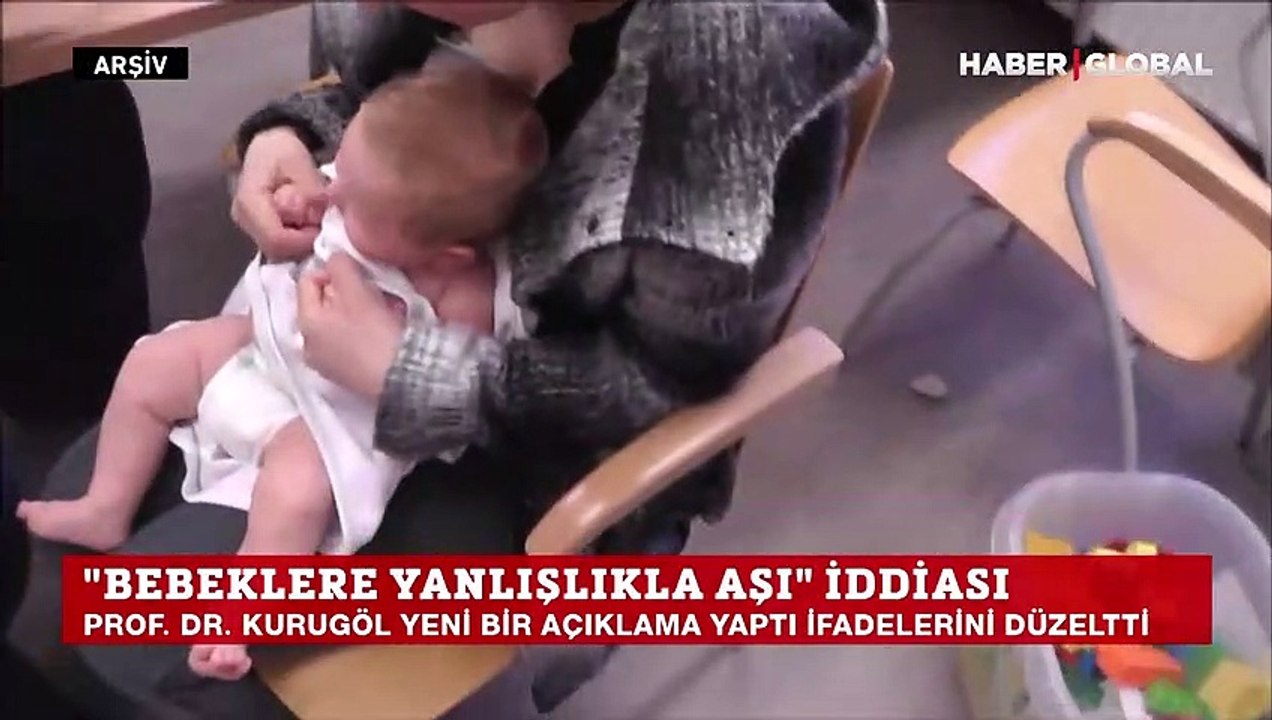 Aile Hekimleri Federasyonu'ndan bebeklere yanlışlıkla aşı iddialarına açıklama