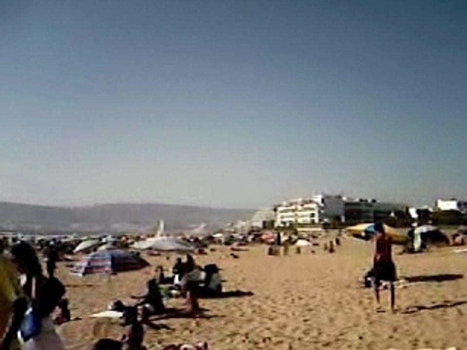 la plage