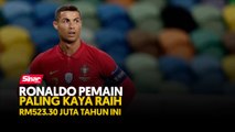 Ronaldo pemain paling kaya, raih RM523.30 juta tahun ini