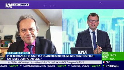 Le coup de gueule de Filliatre : A quand des instruments adaptés pour faire des comparaisons de performances des SCPI ? - 23/09