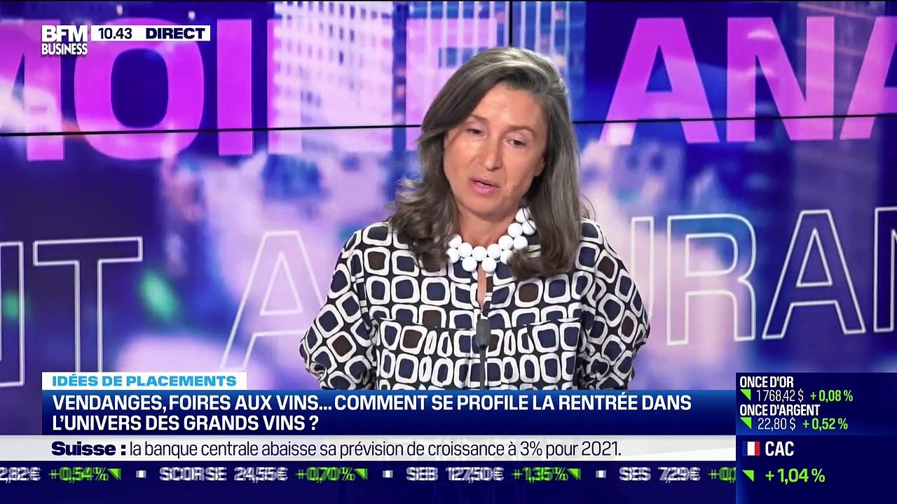 Idée de placements: Comment se profile la rentrée dans l'univers des grands vins ? - 23/09
