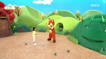 생방송 우리집 유치원 - 칠교 모양 놀이_#003