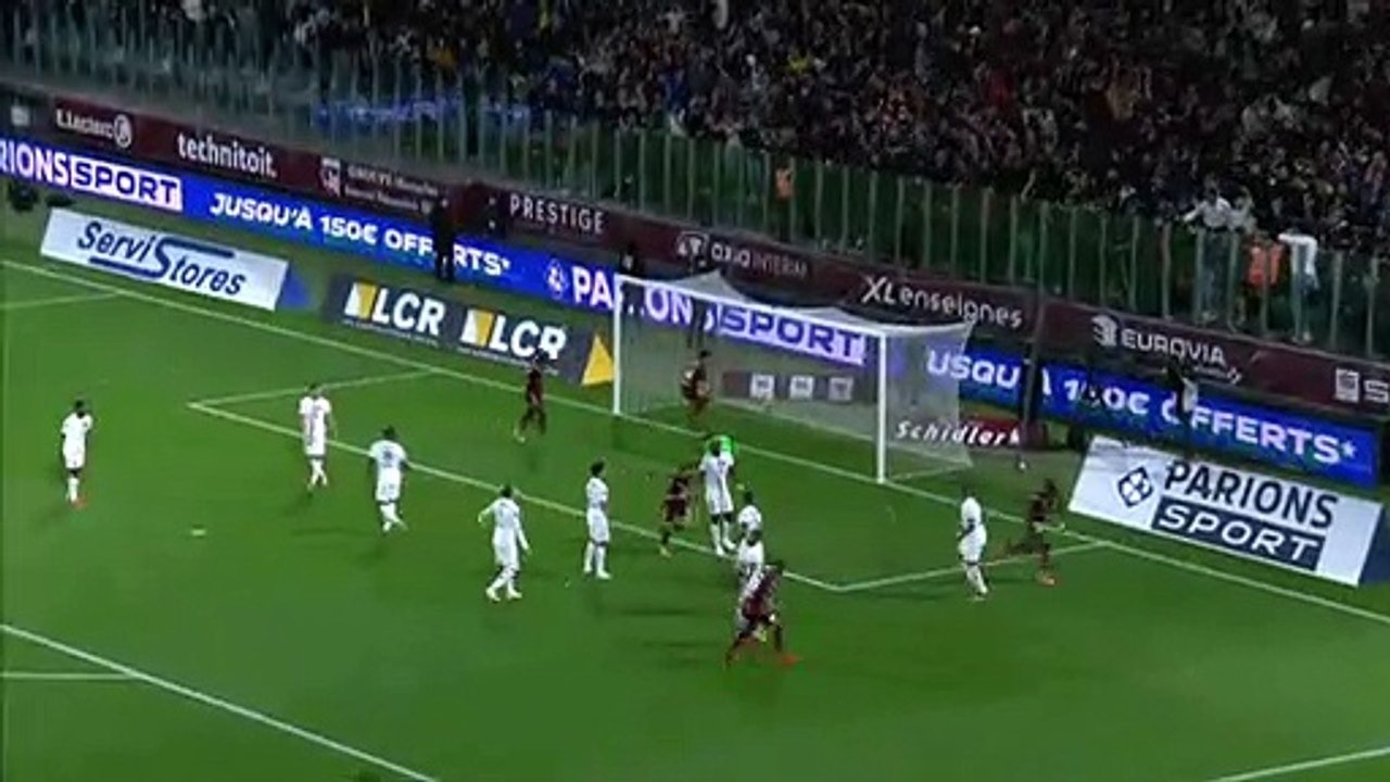 Metz - PSG, le résumé vidéo