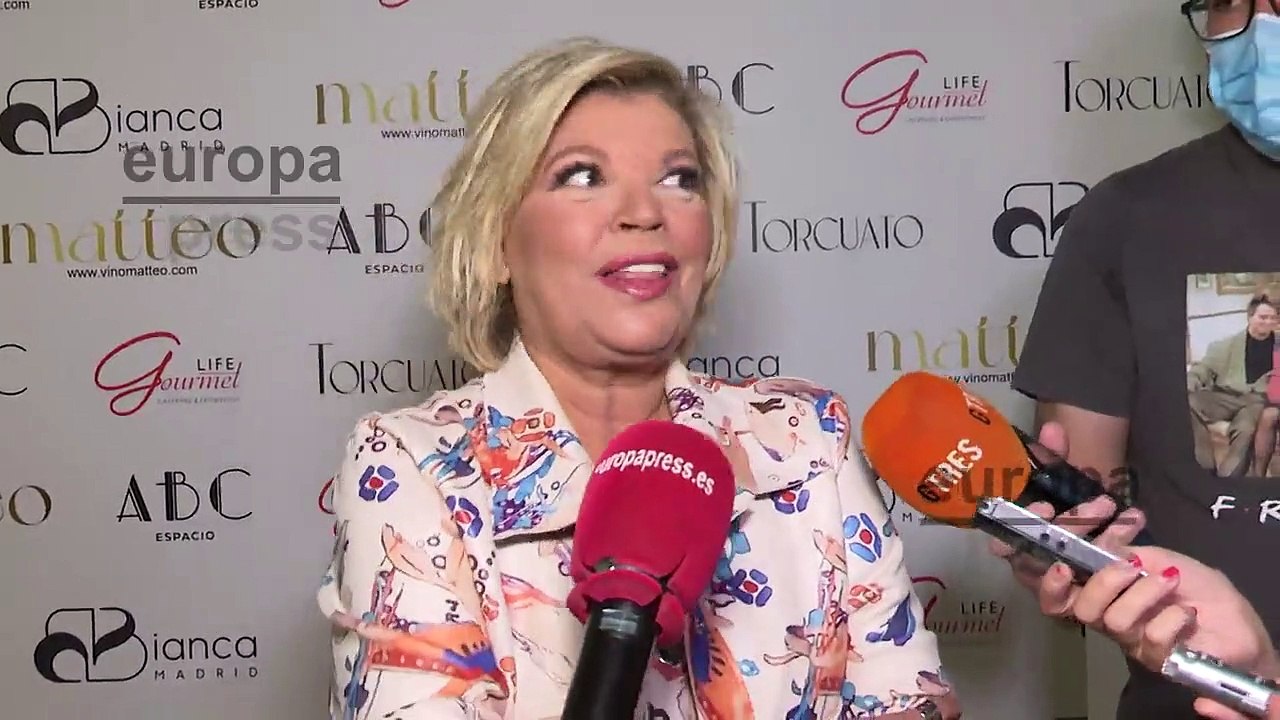 Terelu Campos nos cuenta cómo es el grupo de WhatsApp de 'MasterChef Celebrity'