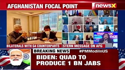 EAM Jaishankar In New York Addresses G20 Summit NewsX