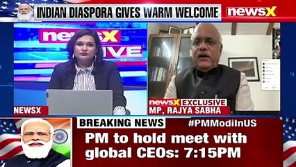In-person Meet Between Modi-Biden Will Be Productive’ RS MP Vinay Sahasrabuddhe On NewsX NewsX