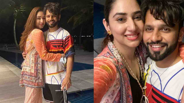 Rahul Vaidya के Birthday पर पत्नी Disha Parmar ने मालदीव में ऐसे किया Wish | FilmiBeat