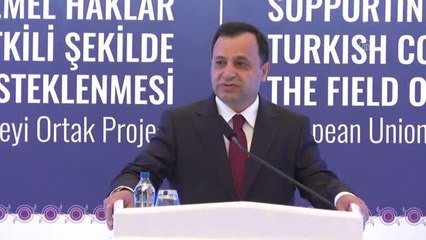 Son dakika haberleri! "Anayasa Mahkemesinin Temel Haklar Alanındaki Kararlarının Etkili Şekilde Uygulanmasının Desteklenmesi Projesi"nin açılışı - Detay