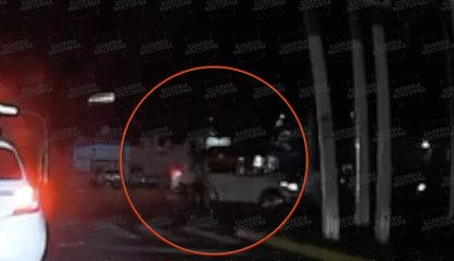 Cae de bicicleta por cables tirados en ciclovía