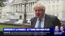 Sous-marins: le changement de ton de Boris Johnson avec la France