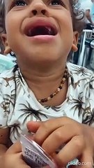 Rita Pereira mostra birra do filho no Continente