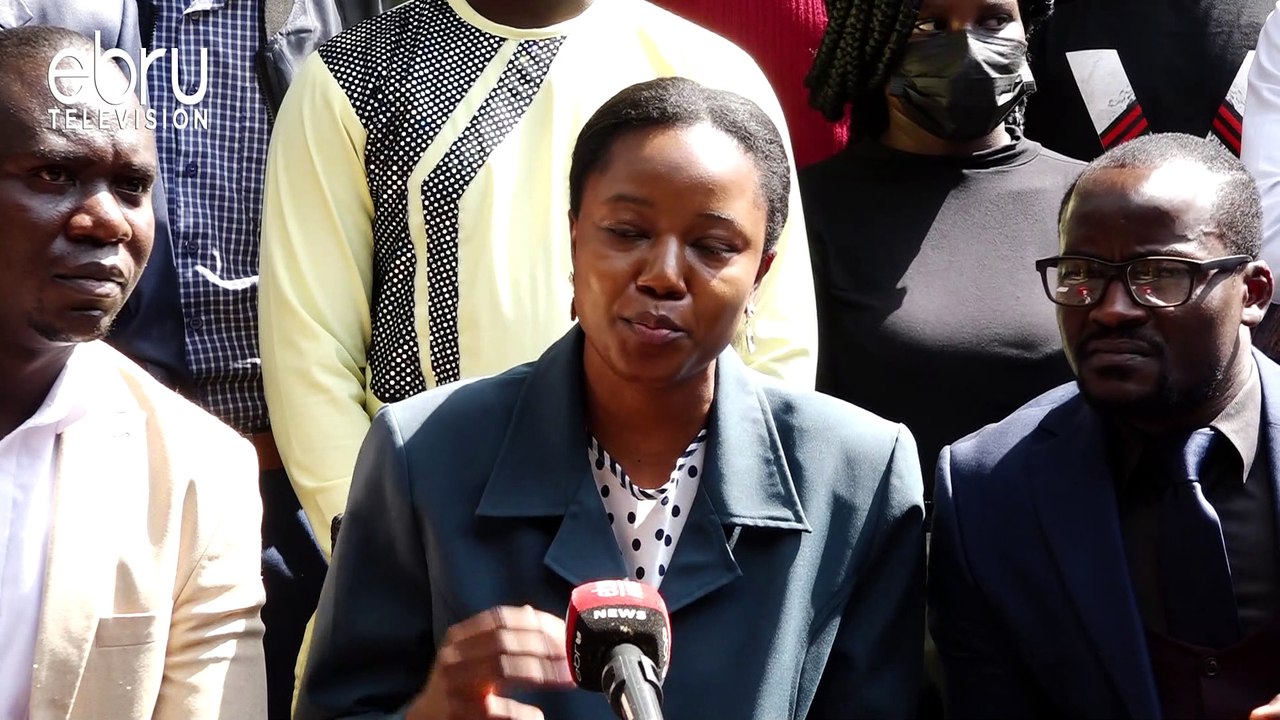 Group Of Youth Rallies Behind Their Counterparts To Register As Voters