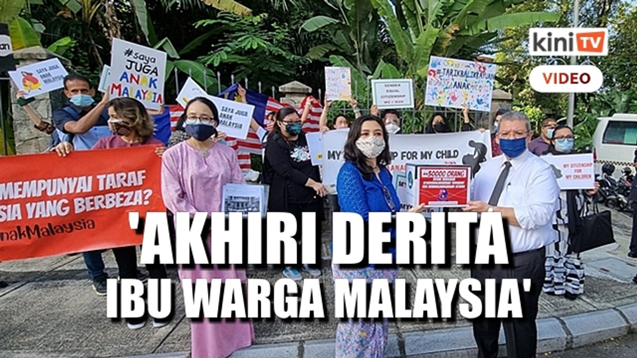 NGO ke parlimen, gesa k'jaan tarik balik rayuan kes warganegara anak