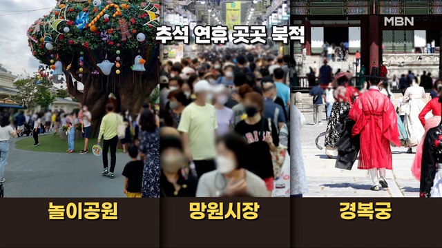 MBN 뉴스파이터-추석 연휴 이후 재확산 우려…내일부터 사적 모임 다시 강화