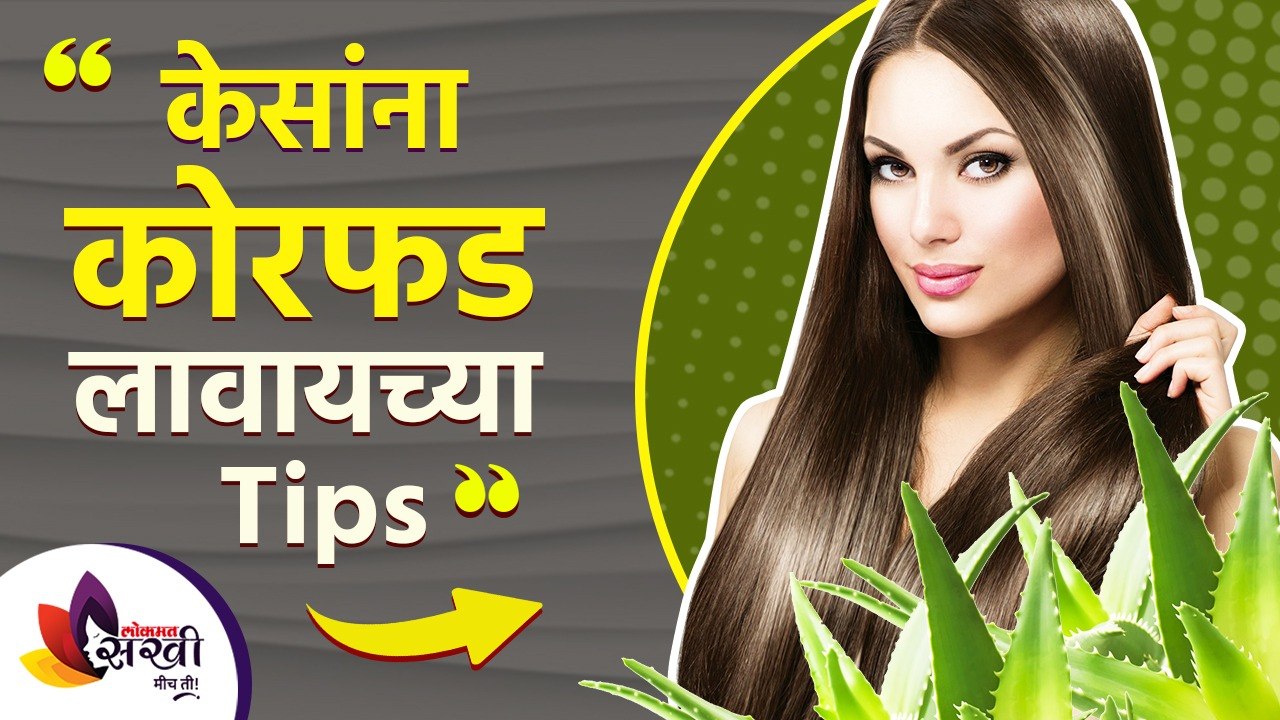 कोरफडीचे तेल केसांना कसे लावावा | How to Apply Alovera Oil to Hair | Lokmat sakhi