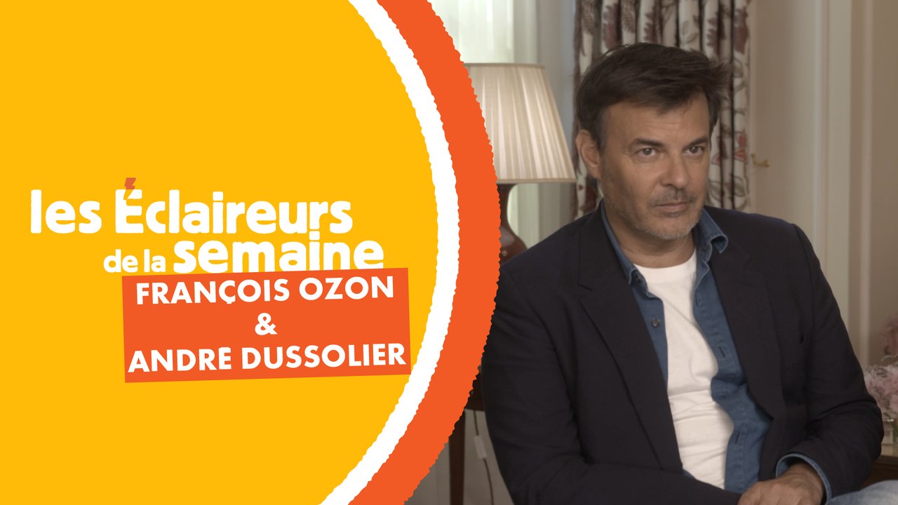 Avec François Ozon et André Dussollier à l'affiche de "Tout s'est bien passé"
