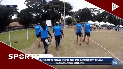 SEA Games qualifier ng PH Archery team, isasagawa online