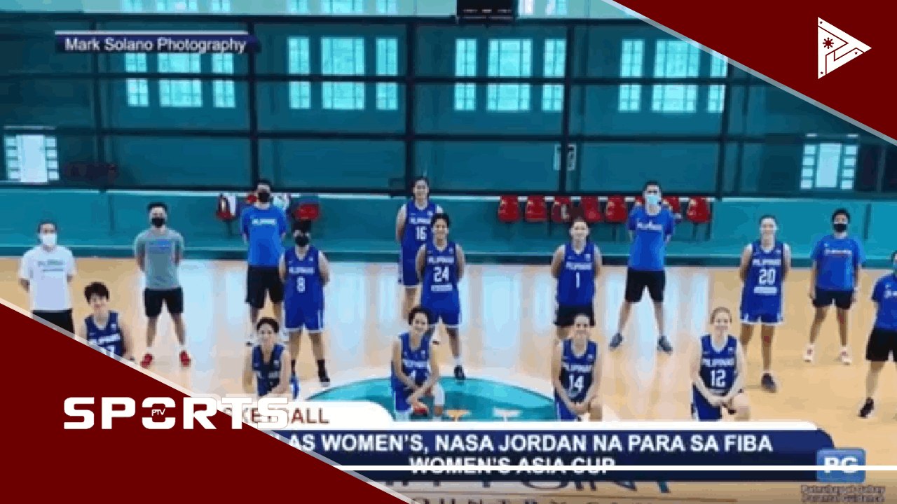 Gilas women's, nasa Jordan para sa FIBA Women's Asia Cup